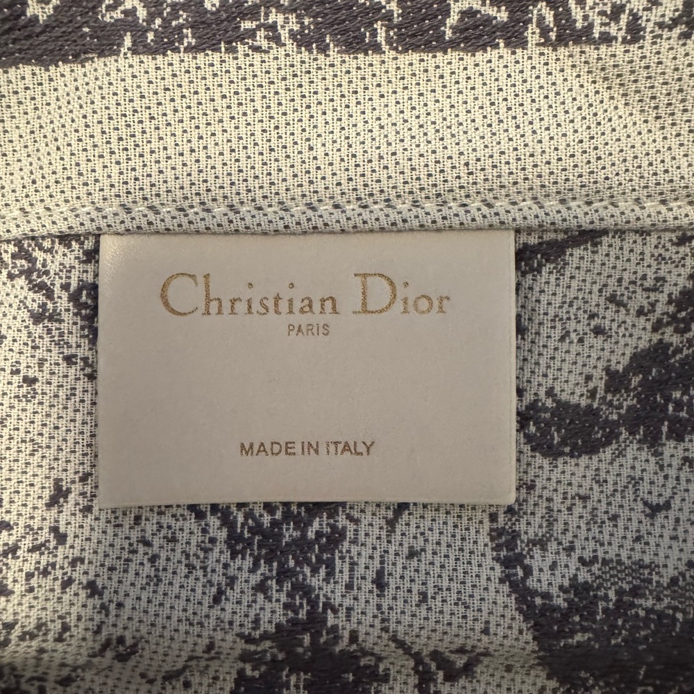 Dior Black and Cream Women's Tote Bag - Picture 4 of 4